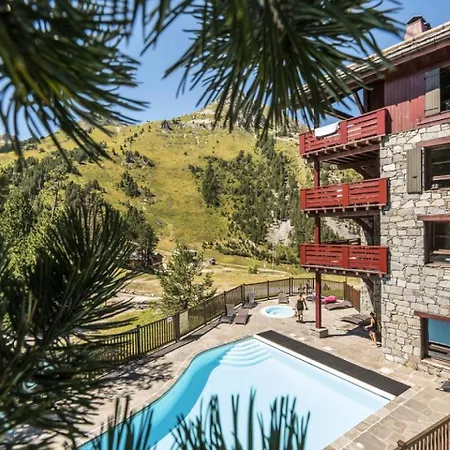 Les Arcs 1950 Le Village - Maeva - 3 Pieces 6 Personnes - Prestige Mae-4044 * בור סן מוריס