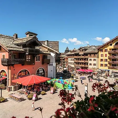 דירה Les Arcs 1950 Le Village - Maeva - 3 Pieces 6 Personnes - Prestige Mae-4044 בור סן מוריס
