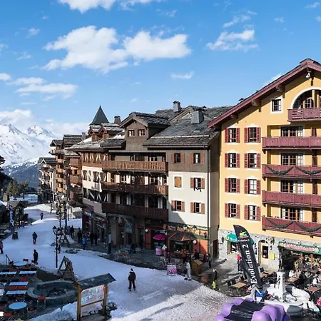 Les Arcs 1950 Le Village - Maeva - 3 Pieces 6 Personnes - Prestige Mae-4044 * בור סן מוריס